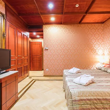 Szálloda Galles Róma