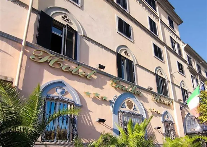Hotel Galles Rome